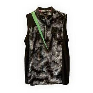 Jamie Sadock Womens Sleeveless top shirt blouse Small luxury style soft